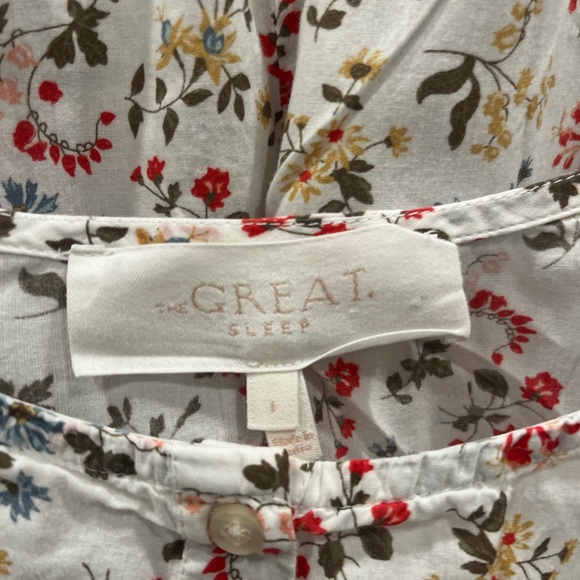 THE GREAT. Floral Button pj set - Picture 5 of 7